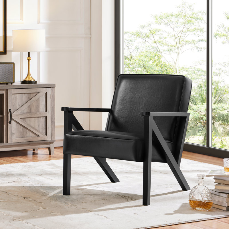 Katriena 67Cm Wide Armchair, Black