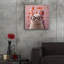 "Eye exam" par Lucia Heffernan, art mural en verre acrylique-1363223628
