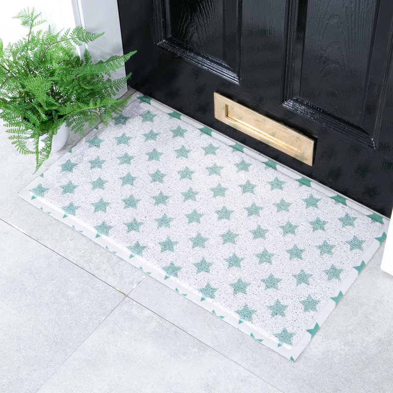 Missal Non-Slip Floral Doormat