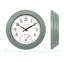 Aizel 8" Outdoor Quartz Wall Clock