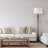Temple 70 " Matte Floor Lamp