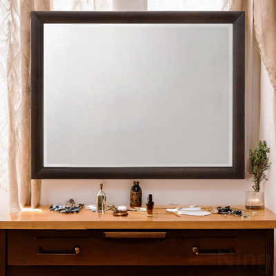Miroir mural rectangulaire