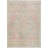 Machine Washable Indoor/Outdoor Xhevrie Pink Rug-1450084827
