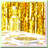 Pre-Strung Gold Glitter Welcome Banner 6ft