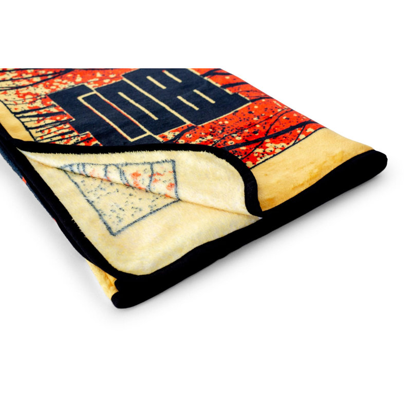 Junji Waffle Throw Blanket