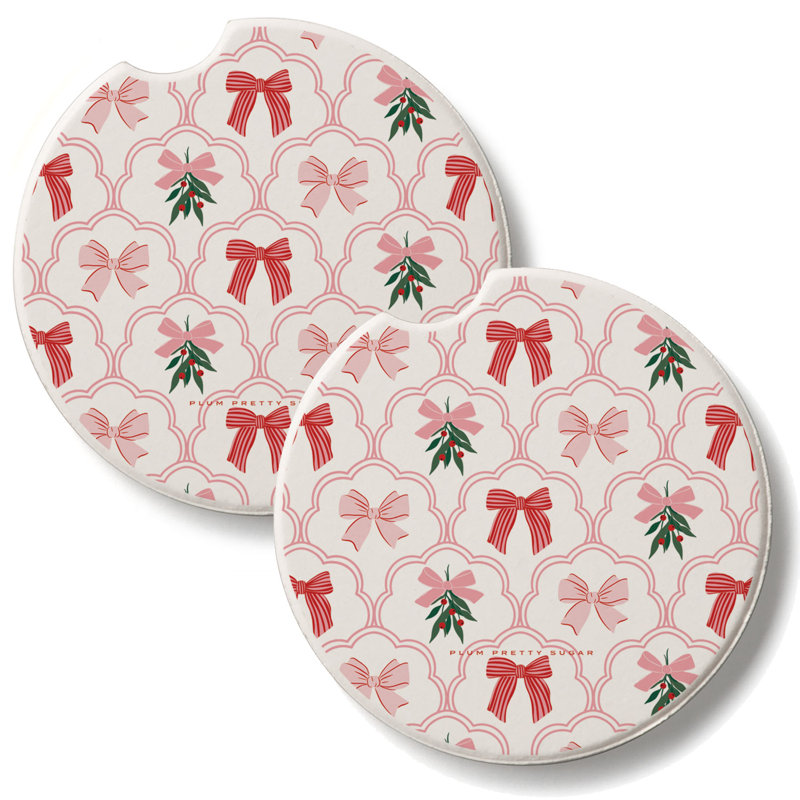 Paquet de 2 sous-verres Holiday