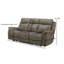 Canapé inclinable en cuir Grayson-102031234