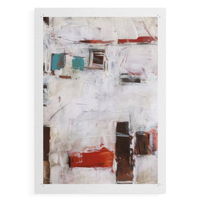 City Blocks II - Impression sur toile seulement - NON-CADRE
