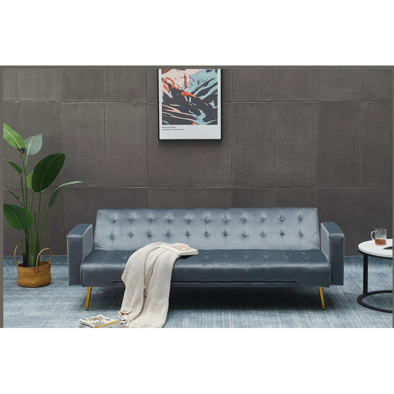 SOFA BED - DARKGREY, Dark Gray