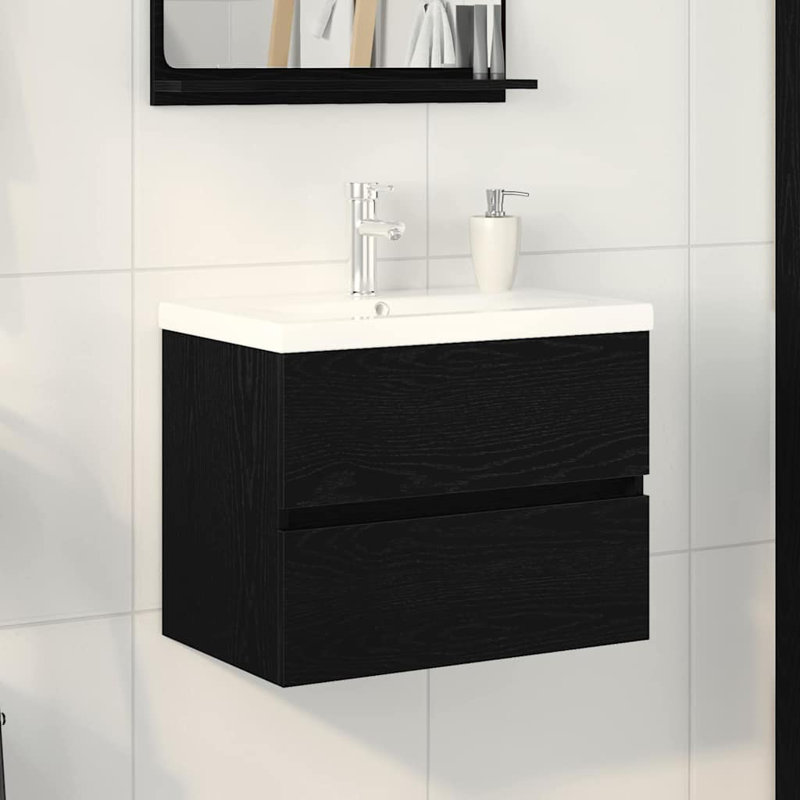 60mm Single Bathroom Vanity with Basin