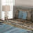 Rustic Polyester Coverlet