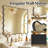 Aluminum Rectangle Wavy Wall Mirror-1428138993-1428138998