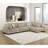 Contemporary Modular Sectional Sofa Large Plush Comfortable Pillows