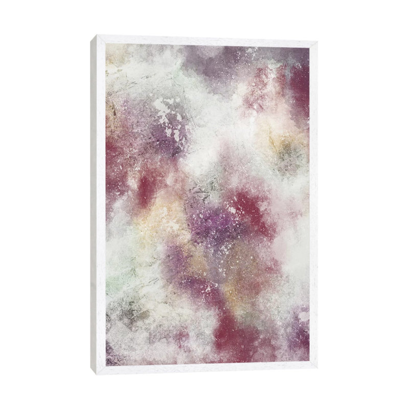 Naturally Sophisticated I by Marcus Prime - Painting on Canvas, 152.4cm H x 101.6cm W x 3.81cm D, White Framed