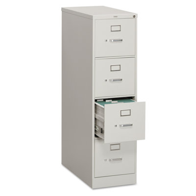 310 Series 4-Drawer Vertical Filing Cabinet by HON