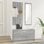 203.2 cm W Hallway Set with Shoe Storage