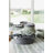 over&back Stackable 16-Piece Semi Hand-Finished Stoneware Dinnerware Set-99305499