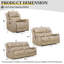 Ensemble de salon inclinable 3 pièces Westwick-48035887