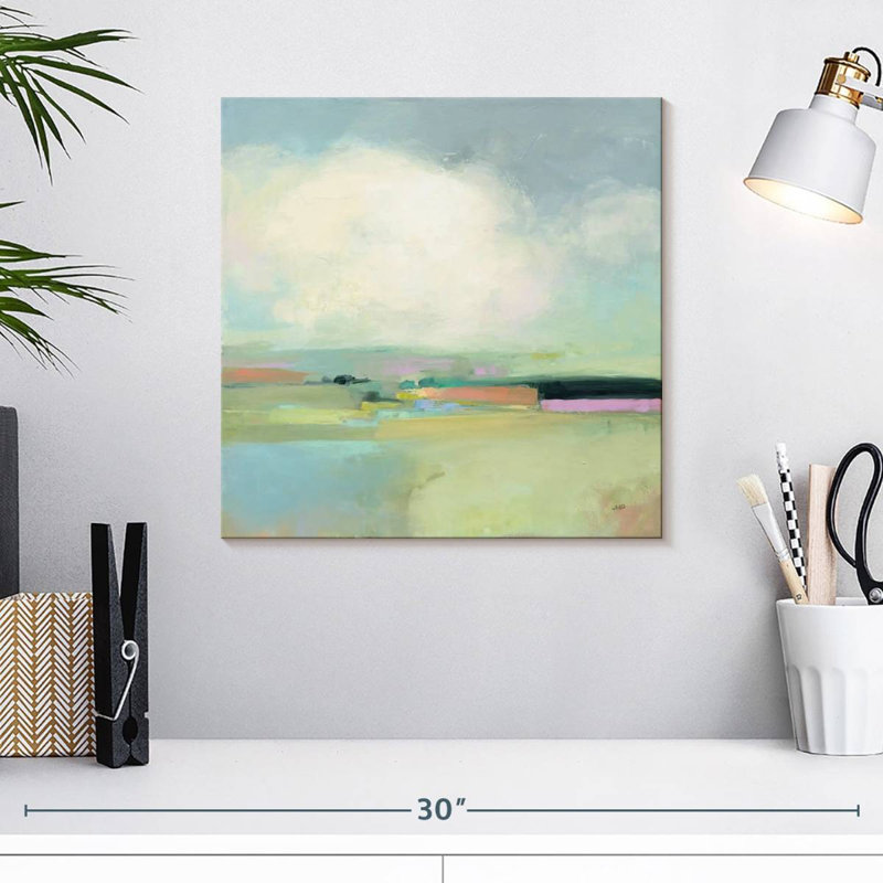 Avery, horizon coloré I, H 16 po x l 16 po