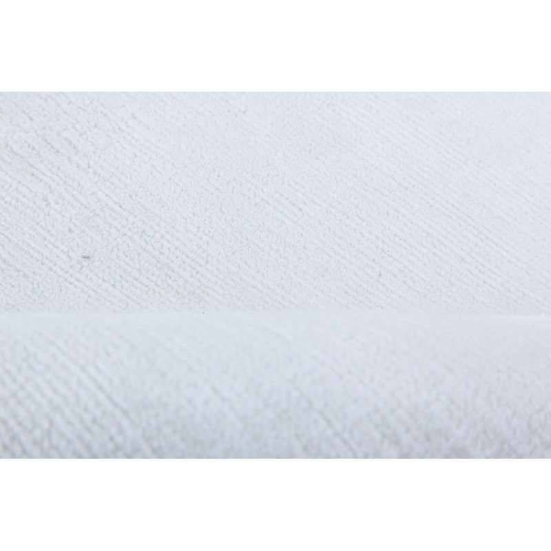 Tapis contemporain en soie de haute qualité 6 pi 3 po x 12 pi Modern