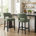 Green Seat/Black Frame