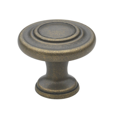 Classic Mushroom Cabinet Knob