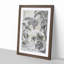 Squirrels Gathering Chestnuts by Kawanabe Kyosai - Picture Frame Painting Print-55619730-55619733