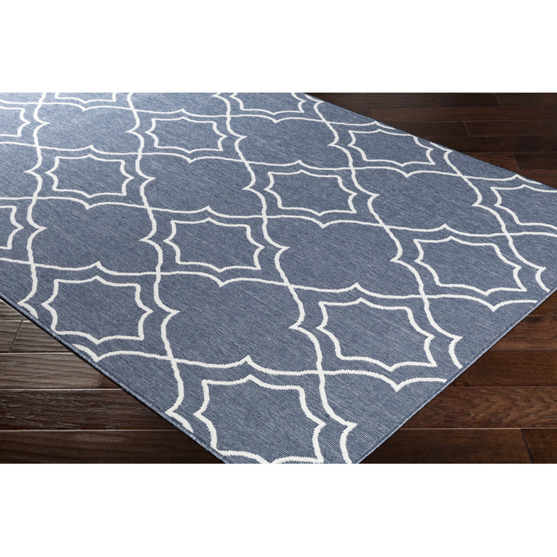 Gilead Geometric Indoor / Outdoor Rug, Rectangle 2'3" x 4'6"