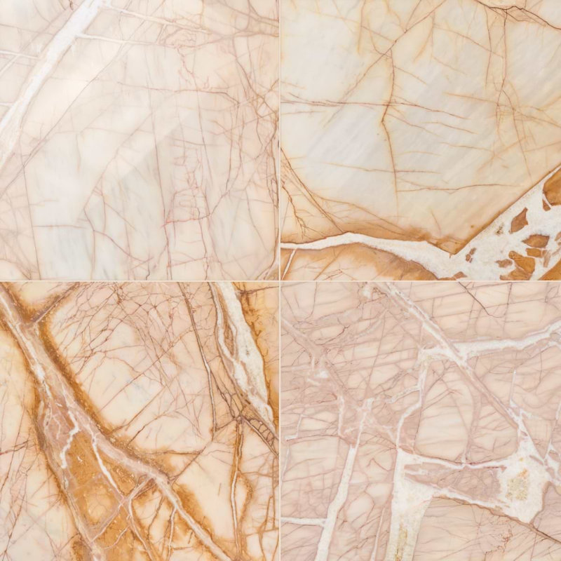 Sunset Magia Dolomite 24X24 Polished Marble Floor & Wall Tile