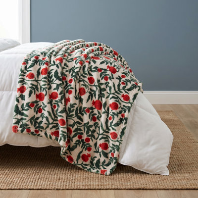 Pomegranate Throw Blanket