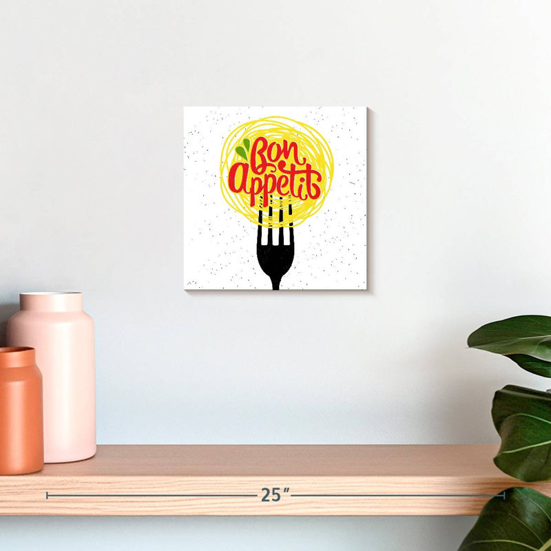 Fourchette Tergel Bon Appetit, H 10 po x l 10 po
