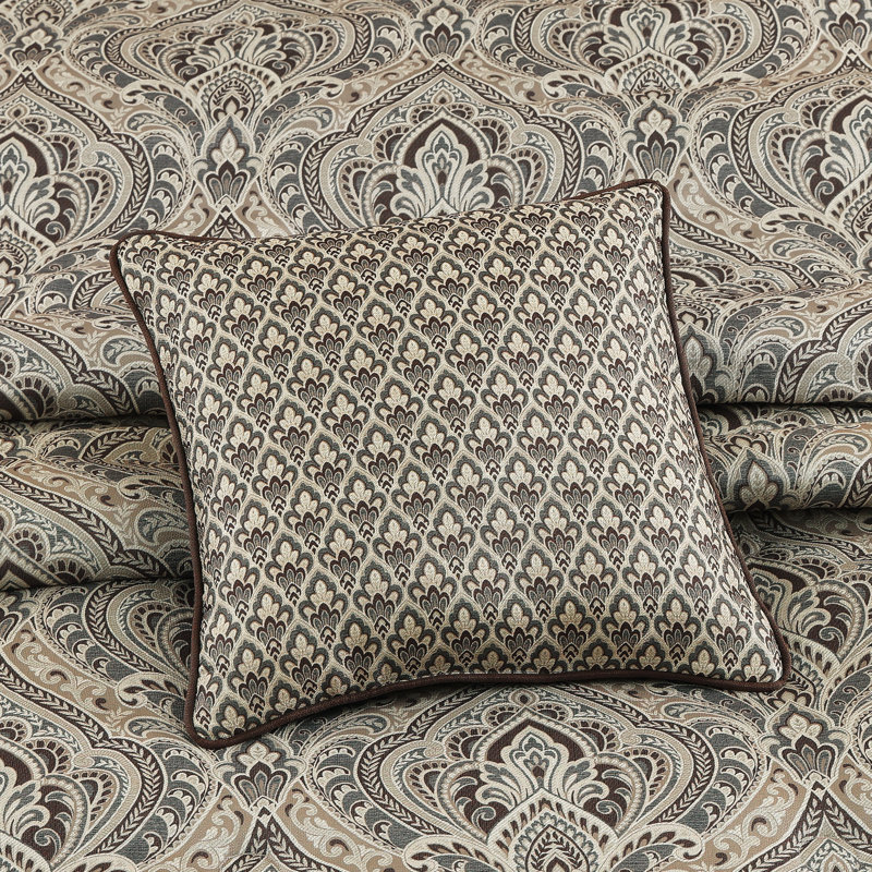 Coussin décoratif carré Maren