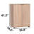 20 Pair Shoe Storage Cabinet