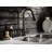 Peterson One-Handle Pull Down Single Handle Kitchen Faucet with Power Boost-38265320