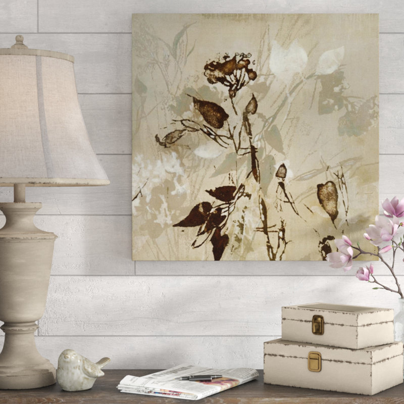 Graphic Beauty Farmhouse / Country, Glass Coat, 24" H x 24" W