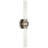 Daphne Glass LED Flush Mounted Sconce-49981046