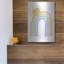 «Rainbow and Sun» par L. Larson, art mural en métal, 24 po x 36 po-1723279216