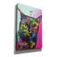 «Feline Glare» par Dean Russo, art mural sur toile-101649789