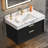 36 " W Wall Mounted Wall Mounted Single Double Single Vanity Bathroom Vanity With Engineered Marble Top-23933035