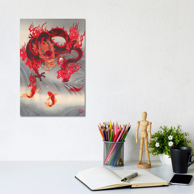 Dragon Gate - Painting on Canvas