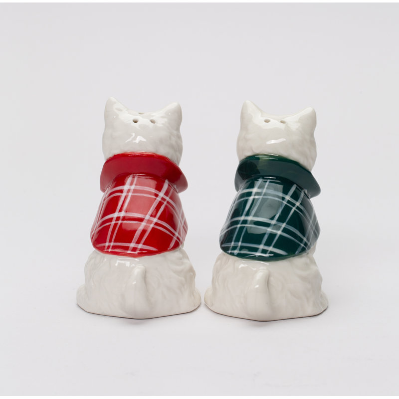 Noël Westie sel et poivre