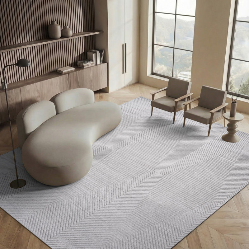 Aryk Performance Abstract Rug, Rectangle 8' x 10'