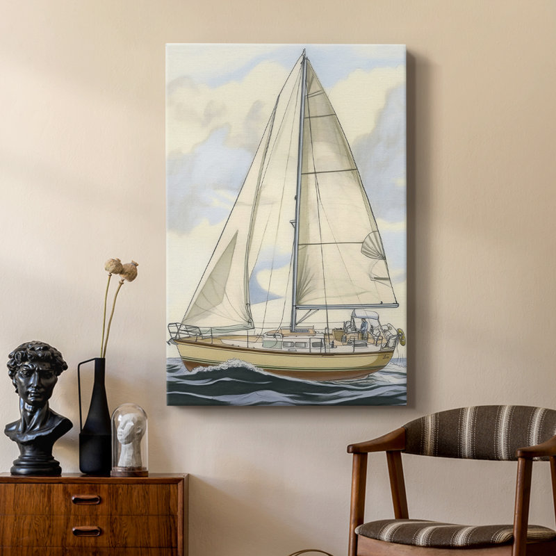 NAUTICAL Series Cxxvi - galerie sur mesure, H 36 po x l 24 po