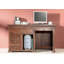Oxford Solid Wood Writing Desk-89131633