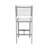 Fusion Metal Outdoor 28'' Bar Stool
