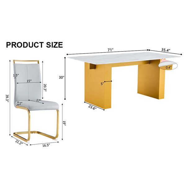 Dimensions du produit
