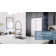 Sleek Spring Pull Down Single Handle Kitchen Faucet