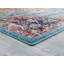 Tapis turquoise / orange Lennert Medallion-1179933857
