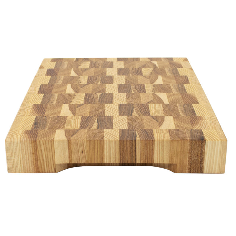 Hickory Wood Cutting Board, 16" W x 23" L