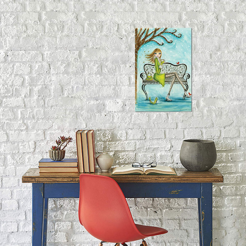 Bella Pilar - Wrapped Canvas Print, 66.04 cm H x 45.72 cm W x 1.91 cm D